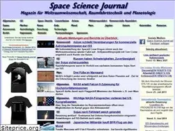 Sites similar to space-science-journal.de