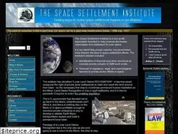 Sites similar to space-settlement-institute.org
