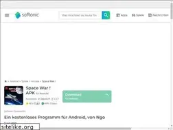 Sites similar to space-war.softonic.de