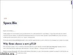 Sites similar to space.bio