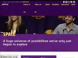 Sites similar to space.dragoncon.org