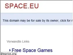 Sites similar to space.eu
