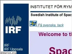 Sites similar to space.irfu.se
