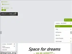Sites similar to space4dreams.de