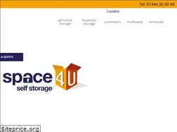 Sites similar to space4uselfstorage.co.uk