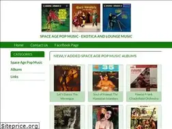 Sites similar to spaceagepopmusic.com