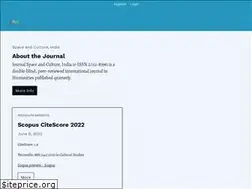 Sites similar to spaceandculture.in