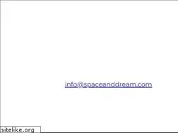 Sites similar to spaceanddream.com