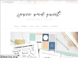 Sites similar to spaceandquiet.com