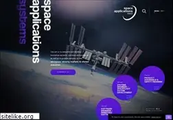 Sites similar to spaceapplications.com
