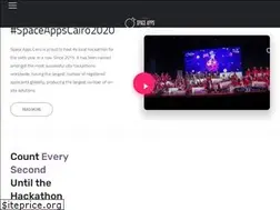 Sites similar to spaceappscairo.com