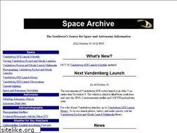 Sites similar to spacearchive.info