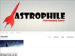 Sites similar to spaceastrophile.com