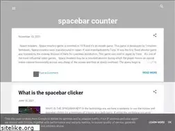 Sites similar to spacebarclicker.blogspot.com