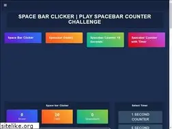 Sites similar to spacebarclicker.info