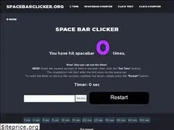 Sites similar to spacebarclicker.org