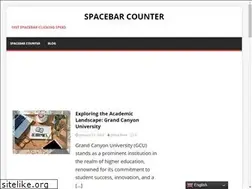 Sites similar to spacebarclicktest.info