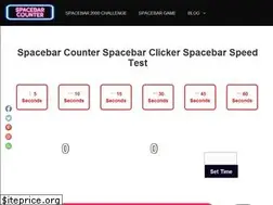 Sites similar to spacebarcounter.info