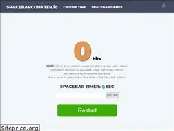 Sites similar to spacebarcounter.io