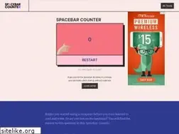 Sites similar to spacebarcounter.net