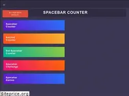 Sites similar to spacebarcounter.org