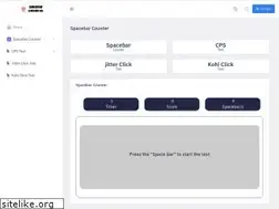 Sites similar to spacebarcounter.us
