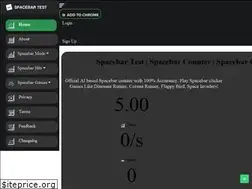 Sites similar to spacebartest.org