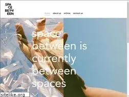 Sites similar to spacebetween.ac.nz