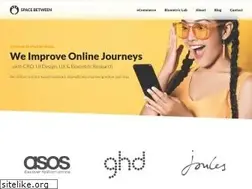 Sites similar to spacebetween.co.uk