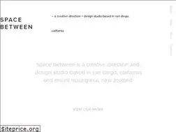 Sites similar to spacebetween.space