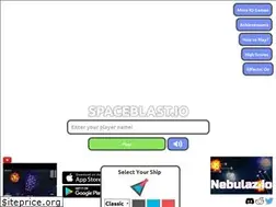 Sites similar to spaceblast.io