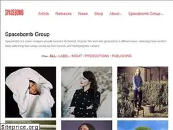 Sites similar to spacebombrecords.com