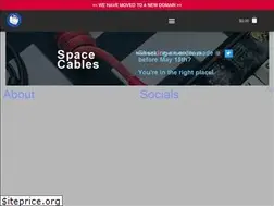 Sites similar to spacecables.net
