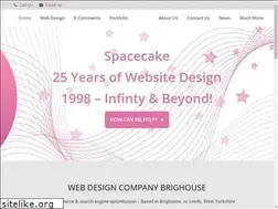 Sites similar to spacecake.co.uk