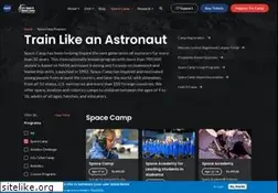 Sites similar to spacecamp.com