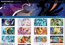 Sites similar to spacecatsamba.com