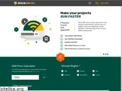Sites similar to spacecdn.com