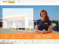 Sites similar to spacecenterstorage.com