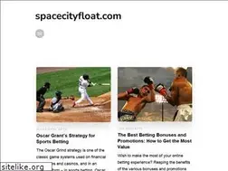 Sites similar to spacecityfloat.com