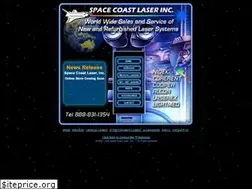 Sites similar to spacecoastlaser.com