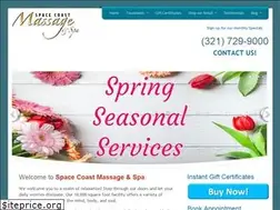 Sites similar to spacecoastmassage.com