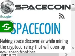 Sites similar to spacecoin.cc