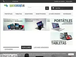 Sites similar to spaceconcept.es