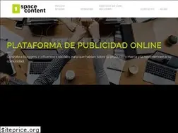 Sites similar to spacecontent.net