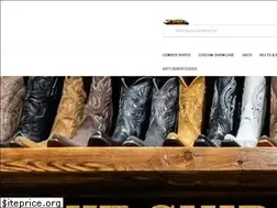 Sites similar to spacecowboyboots.com