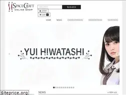 Sites similar to spacecraft-shop.jp