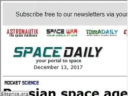 Sites similar to spacedaily.com
