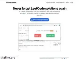 Sites similar to spacedleet.vercel.app