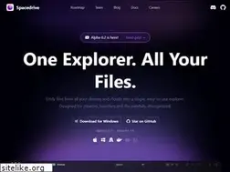 Sites similar to spacedrive.com