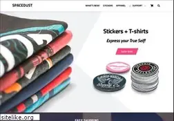 Sites similar to spacedust.com